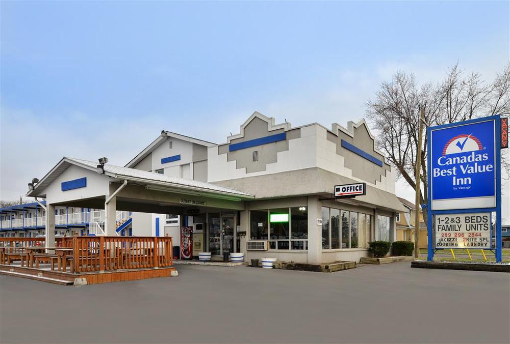 Joys Inn Niagara Falls Exteriör bild