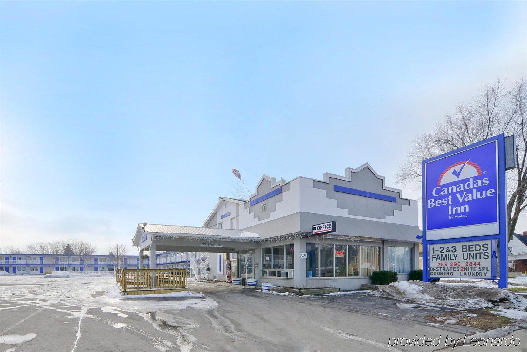 Joys Inn Niagara Falls Exteriör bild
