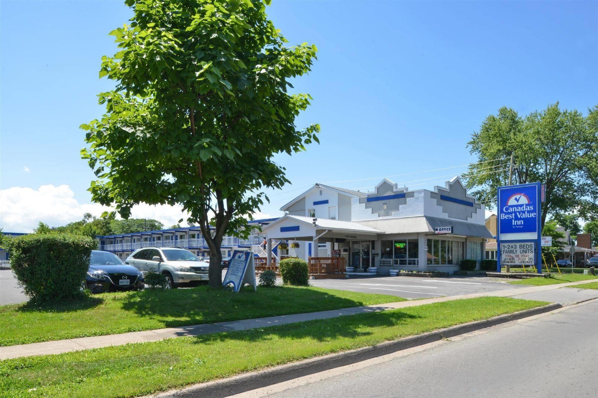 Joys Inn Niagara Falls Exteriör bild