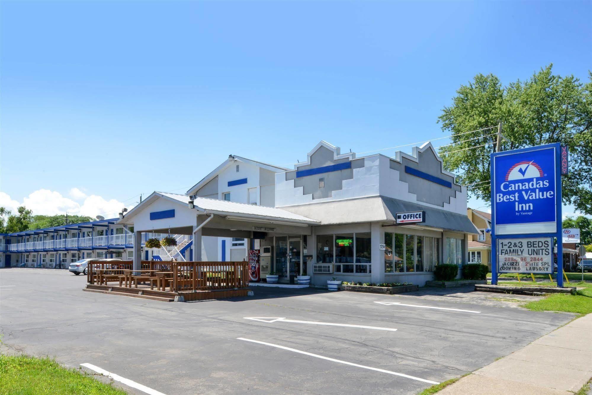 Joys Inn Niagara Falls Exteriör bild
