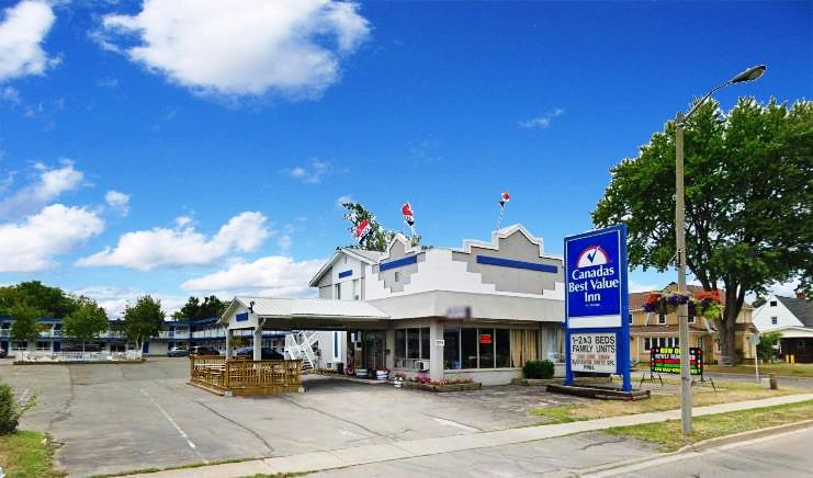 Joys Inn Niagara Falls Exteriör bild